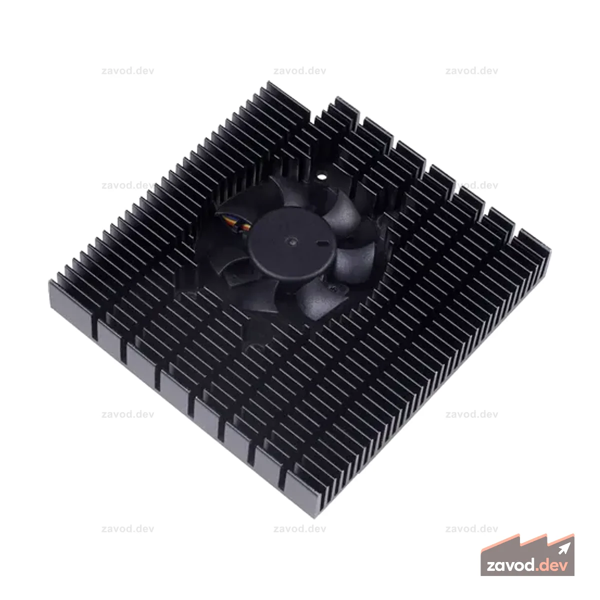 Радиатор с вентилятором для ODYSSEY - X86J4105/ X86J4125