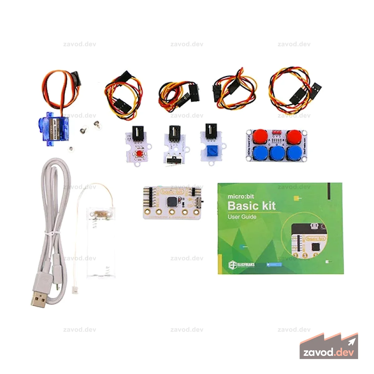 Базовый комплект micro:bit без платы micro:bit