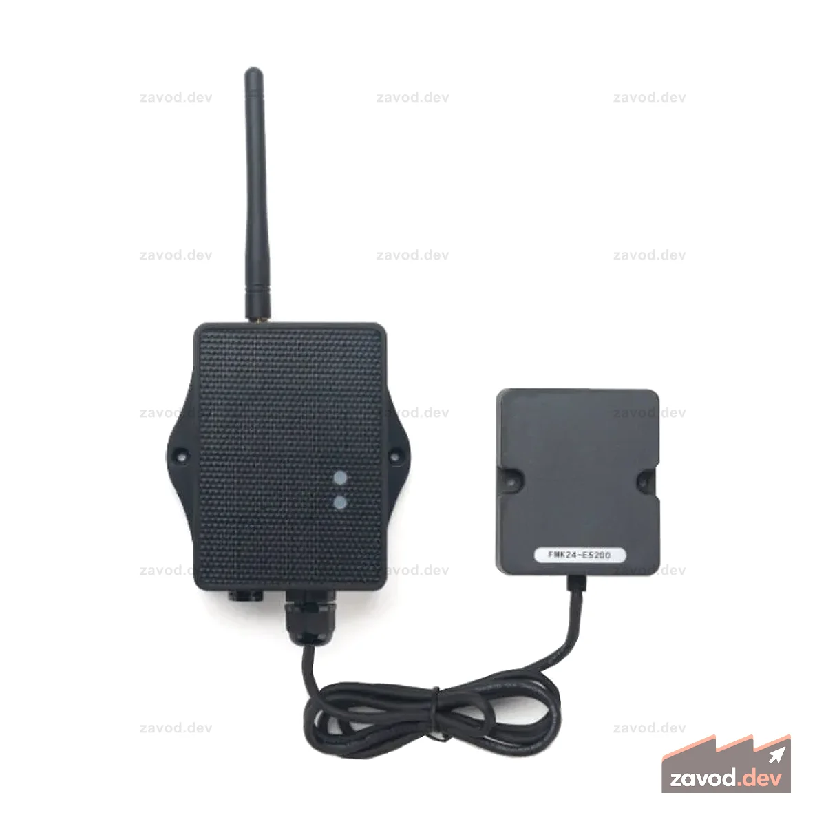 Dragino MDS200-LS-EU868 LoRaWAN СВЧ-радиолокационный датчик расстояния на солнечной энергии