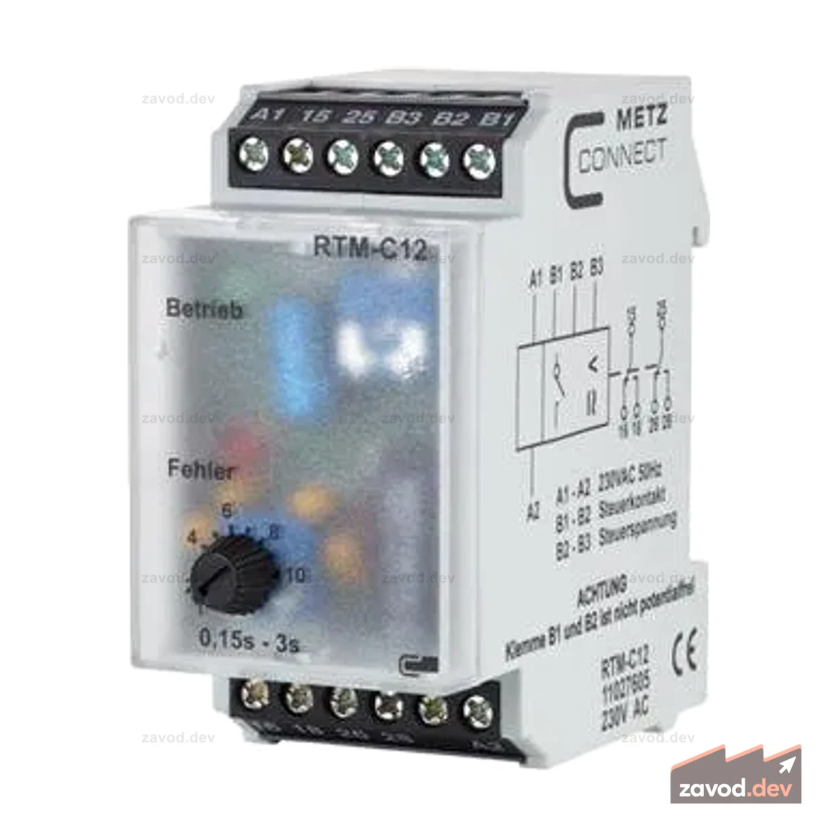 RTM-C12, 24 V AC/DC