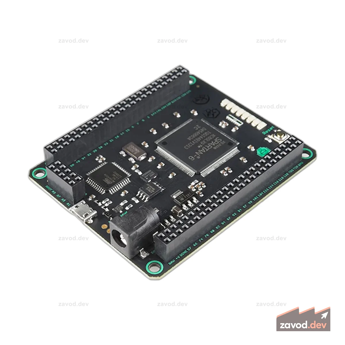 Плата разработки Mojo v3 FPGA