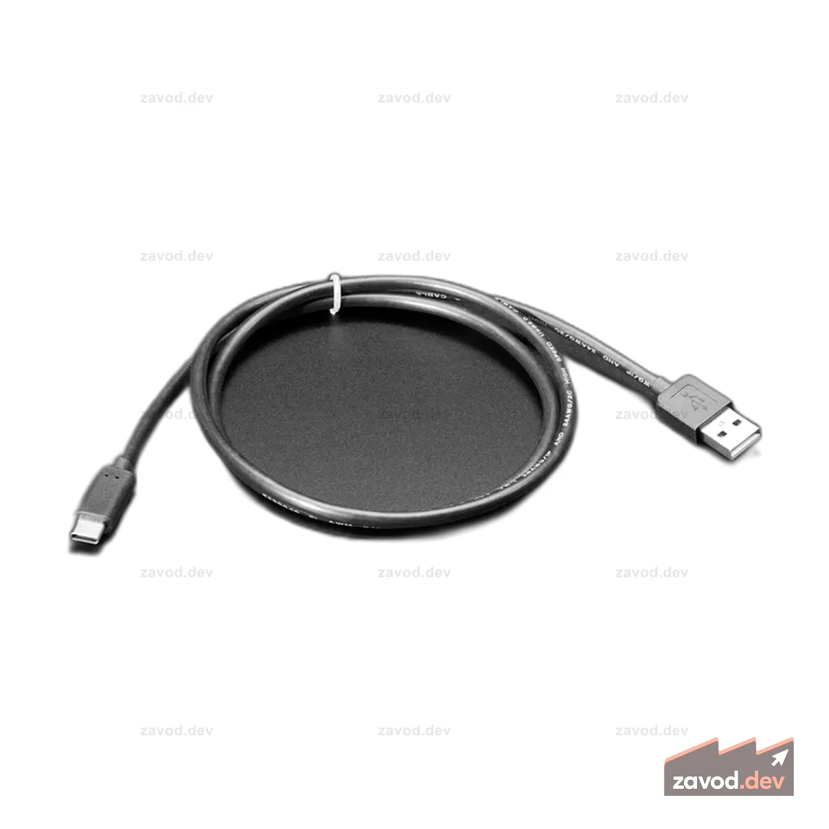 Кабель USB от типа A до типа C — длина около 1 метра / 3 фута