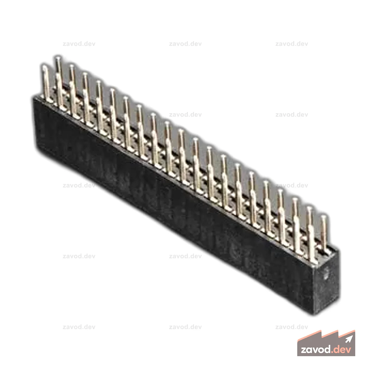 Разъем 2x20 для шляп и капотов Raspberry Pi