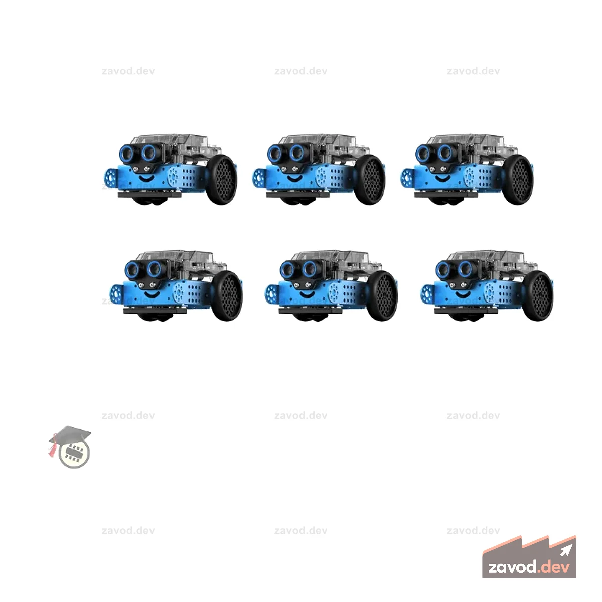Makeblock – mBot2 – Набор из 6 шт.