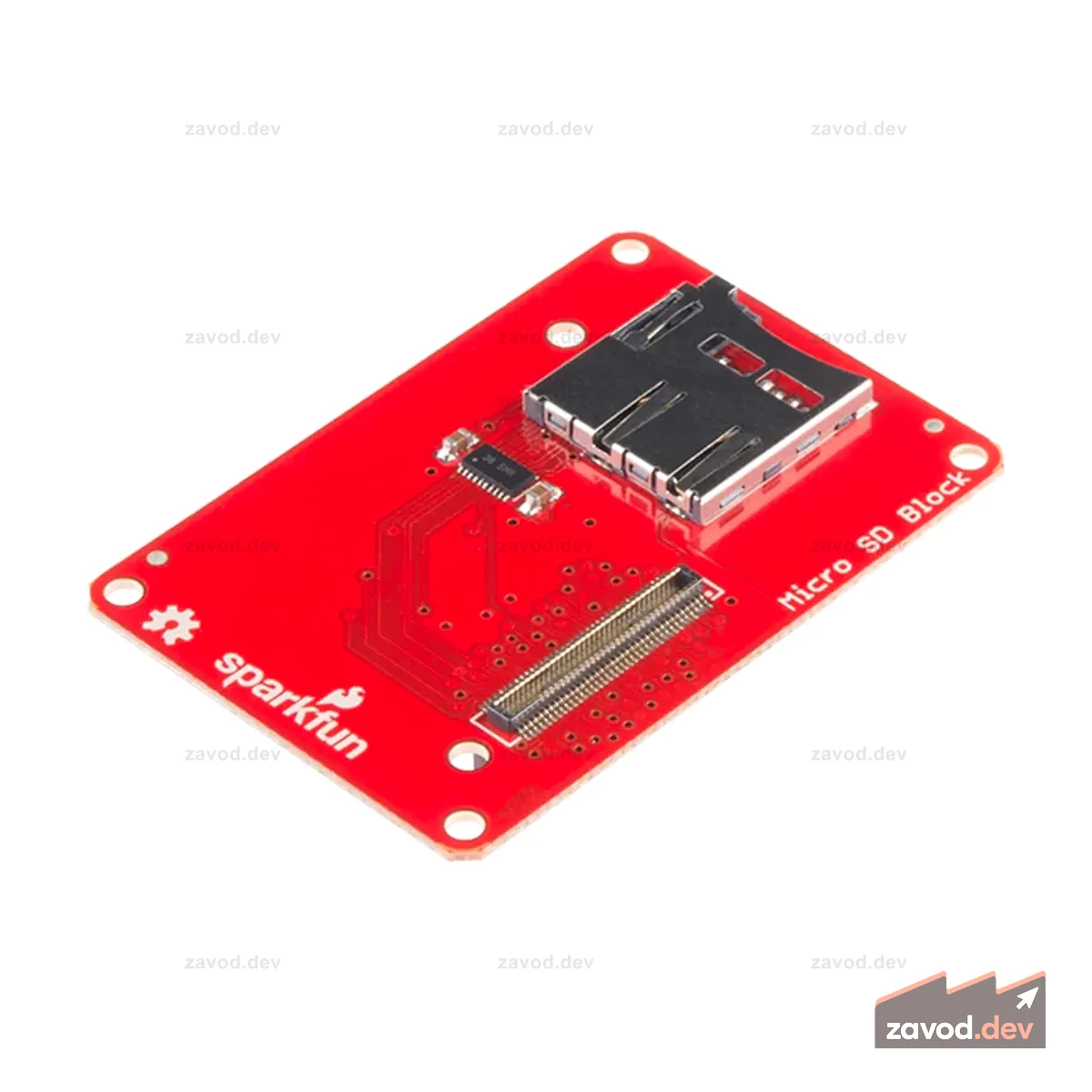 Блок SparkFun для Intel® Edison - microSD