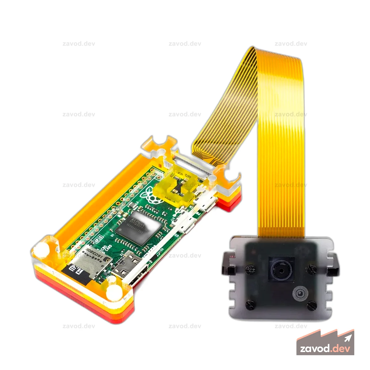 Кабель для камеры — Raspberry Pi Zero edition