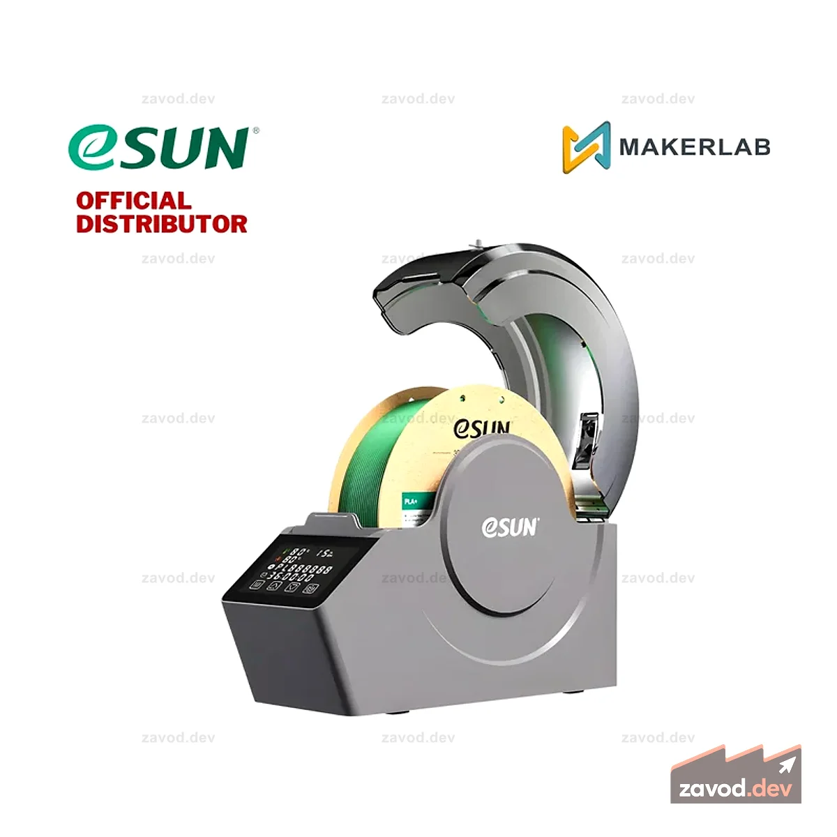 Сушилка накаливания Esun eBox Pro, вилка европейского стандарта, 100–240 В