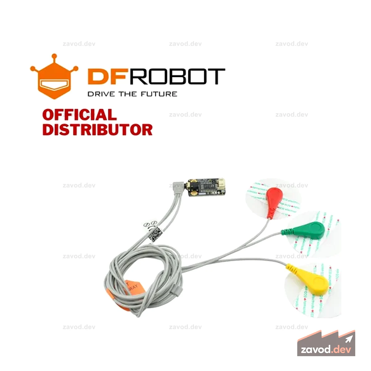 DFRobot Gravity: аналоговый датчик сердечного ритма (ЭКГ) для Arduino | SEN0213