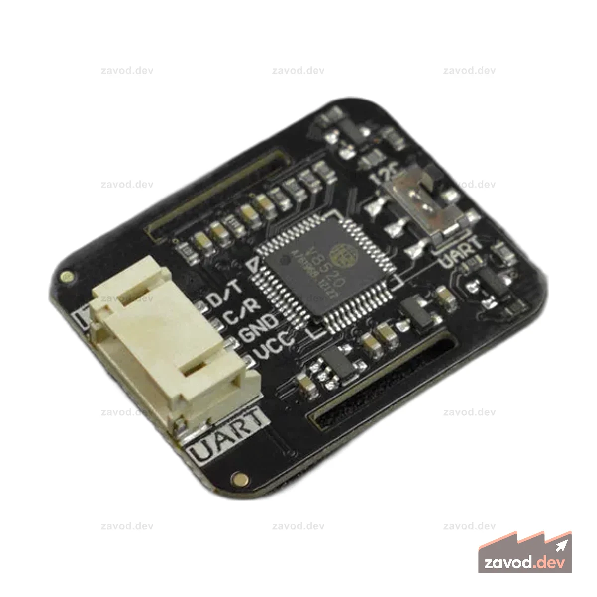Гравитация: MAX30102 PPG Датчик сердечного ритма и оксиметр (I2C/UART)