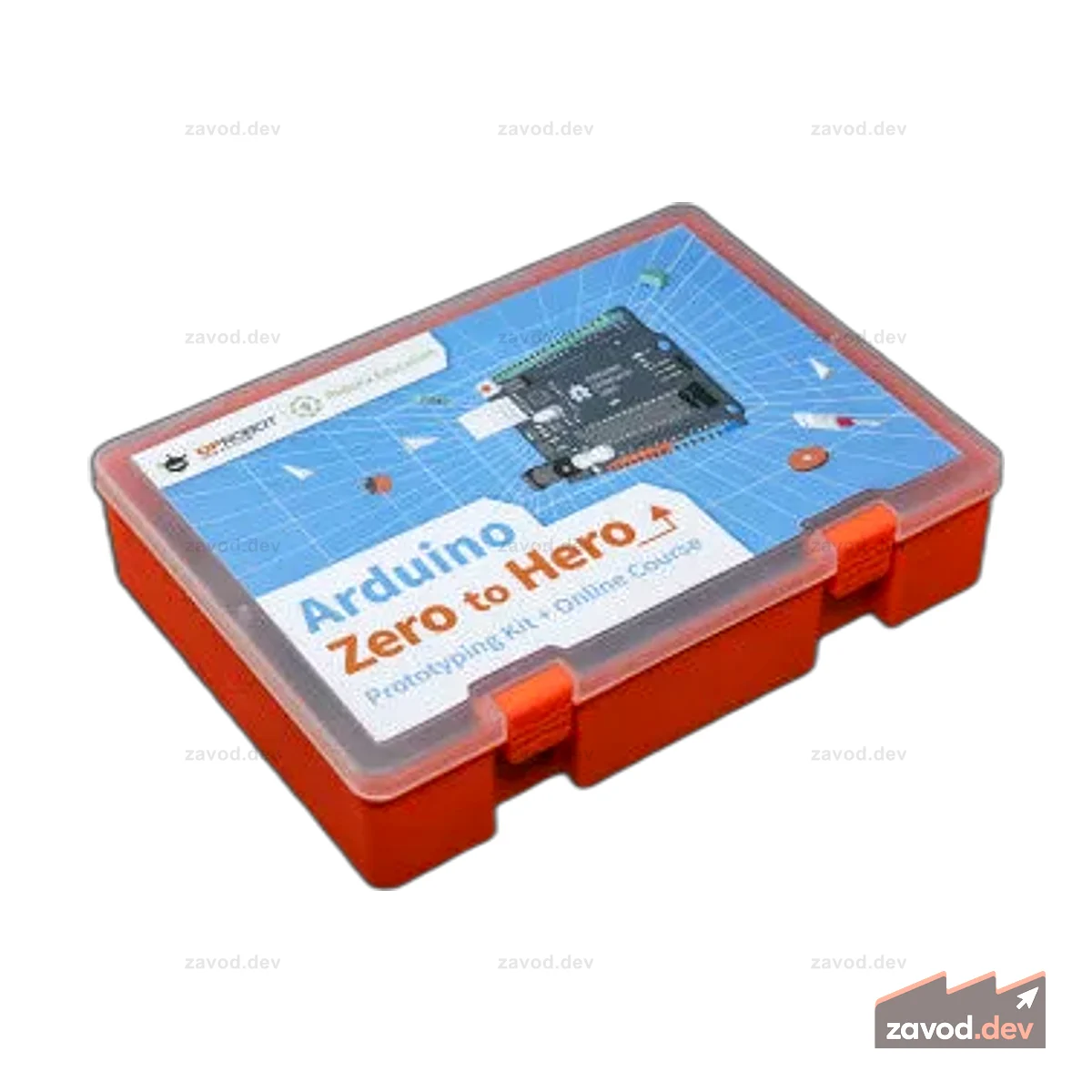 Arduino от нуля до комплекта Hero