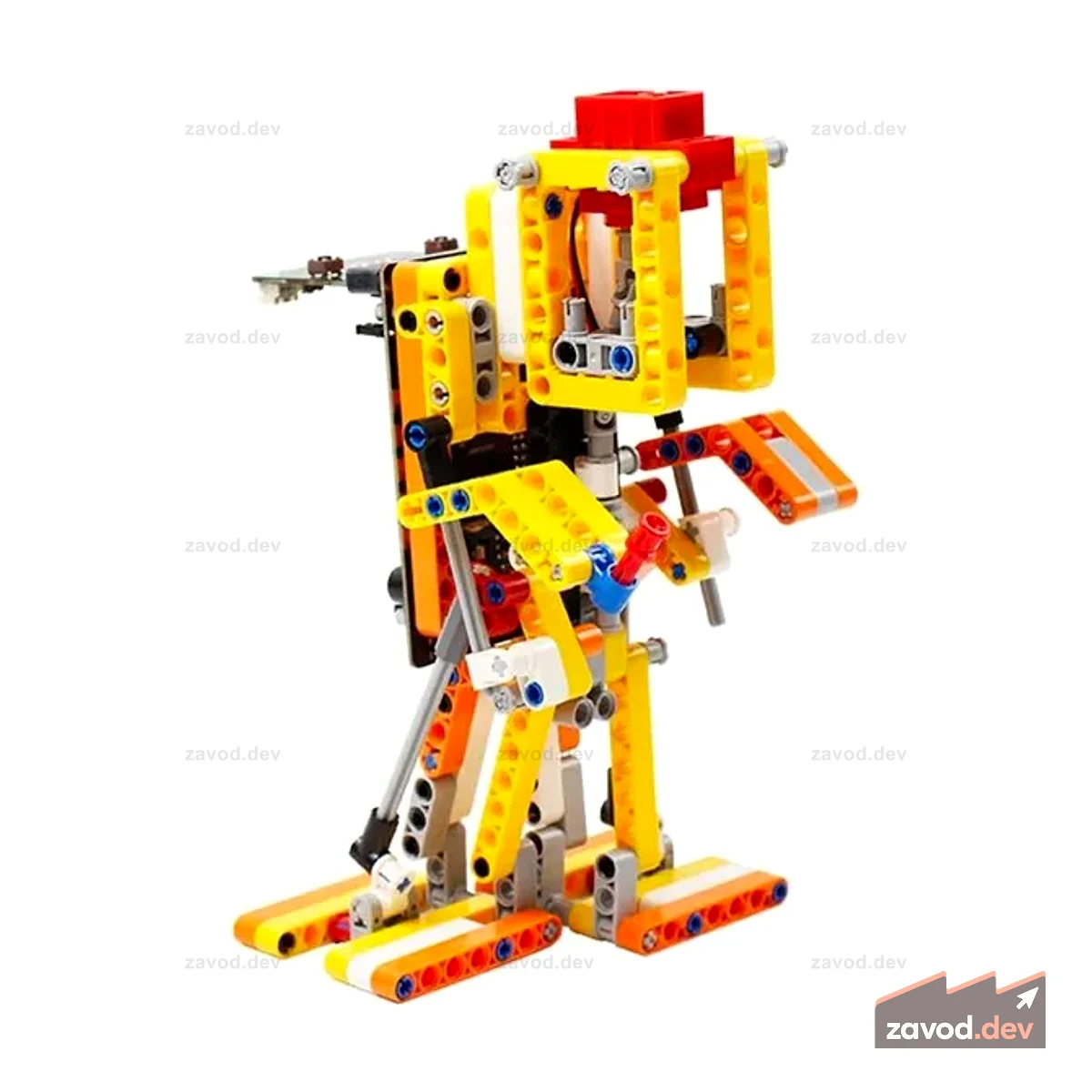 Программируемый Biped:bit Yahboom на базе Micro:bit, совместимый с LEGO