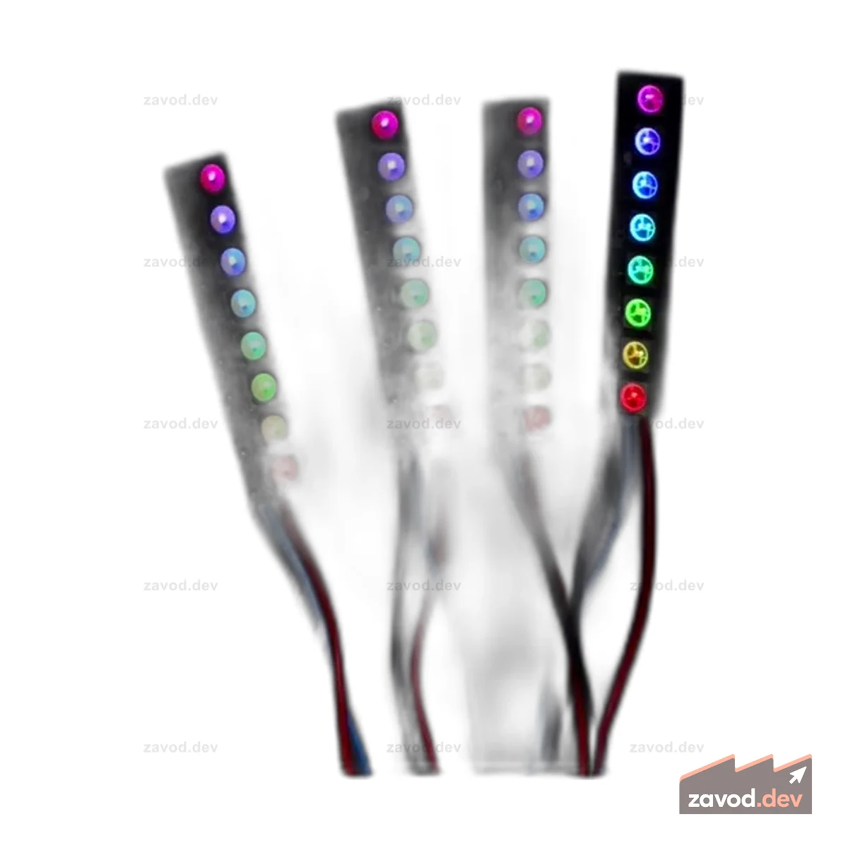 Палочки NeoPixel