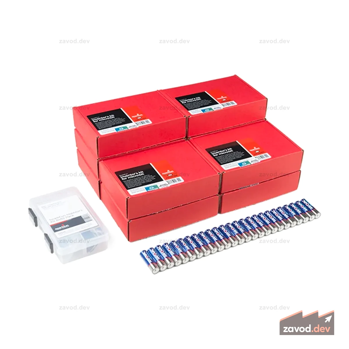 Набор изобретателя SparkFun для micro:bit Lab Pack