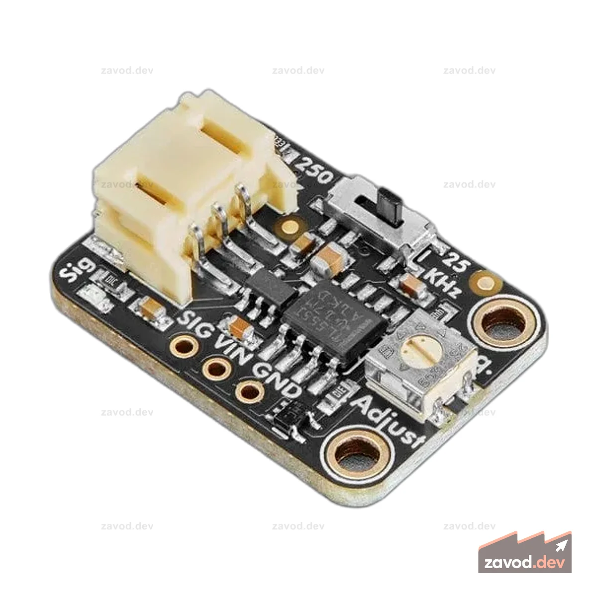 Adafruit 555 ШИМ-выход STEMMA — 1,5–25 кГц или 1,5–250 Гц — STEMMA JST PH 2 мм