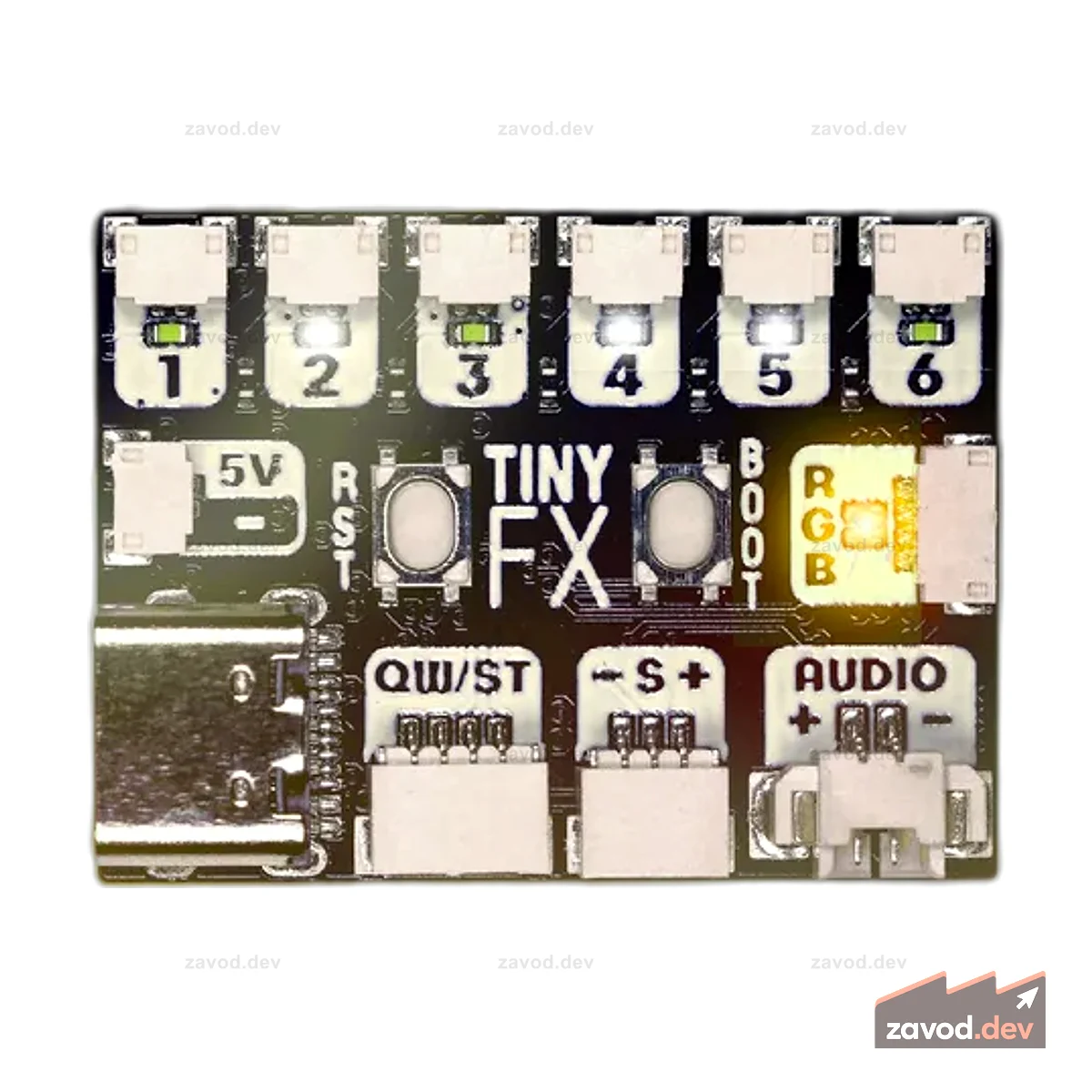Tiny FX W - Беспроводной контроллер светодиодных эффектов