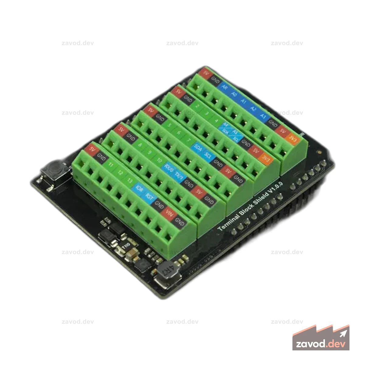 Щит клеммной колодки для Arduino