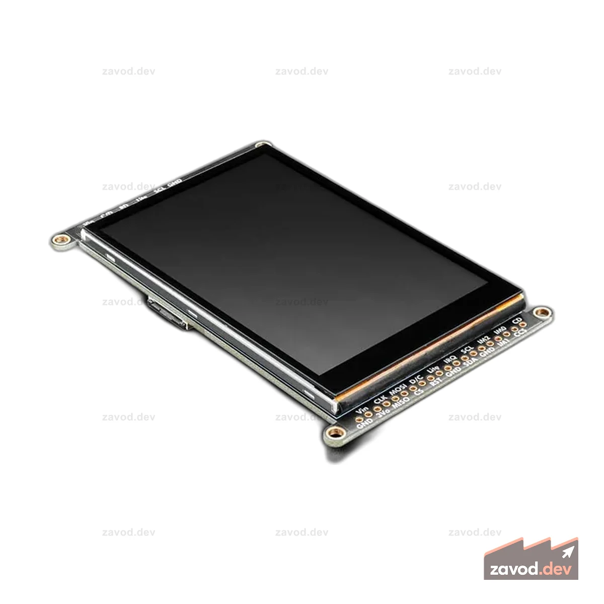 Adafruit 3,5-дюймовый TFT-экран, 320 x 480 пикселей, с емкостной сенсорной коммутационной платой - EYESPI