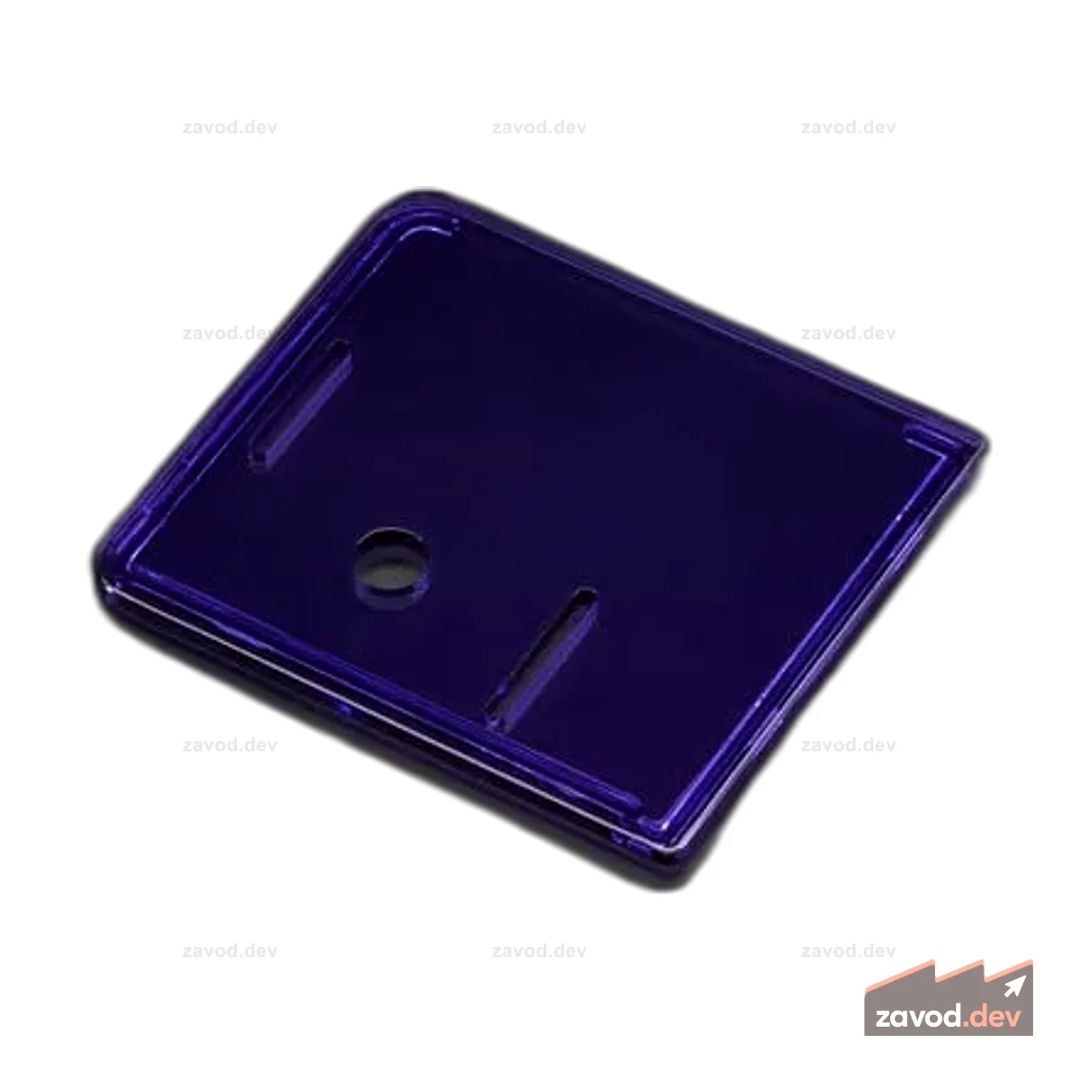 Крышка корпуса Raspberry Pi Model A+ — фиолетовый
