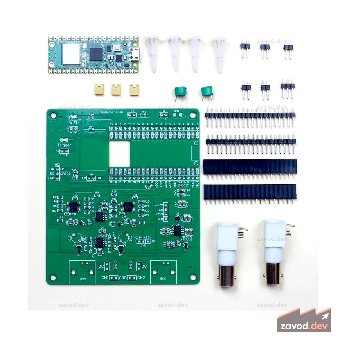 FSCOPE-500K OSCILLOSCOPE KIT