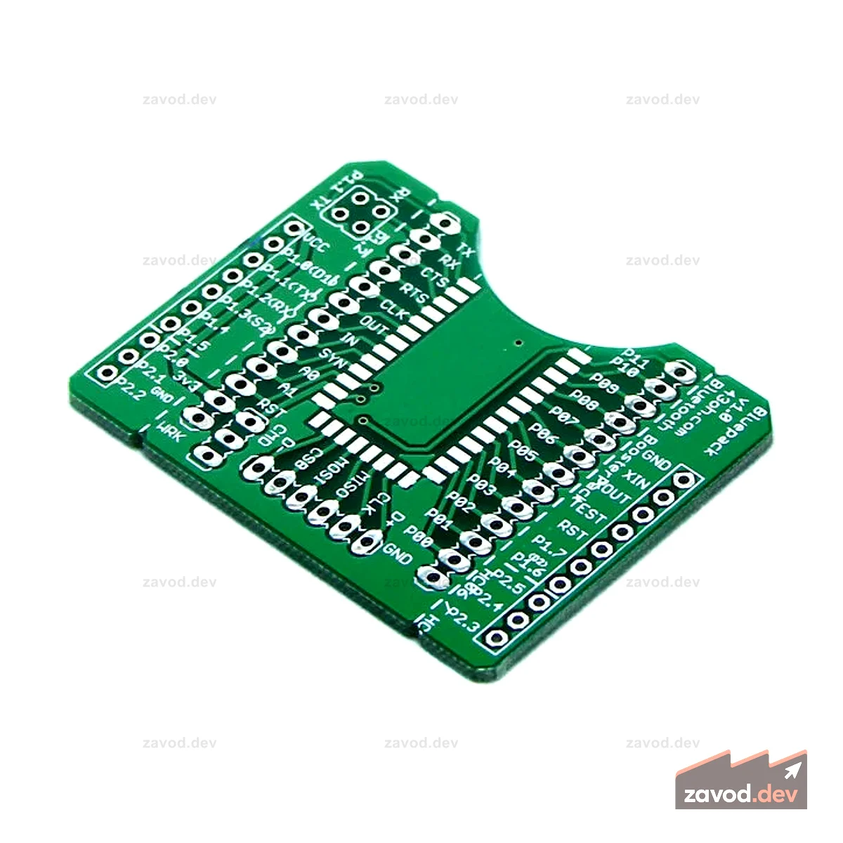 BluePack — дополнительный пакет Bluetooth Launchpad 43oh