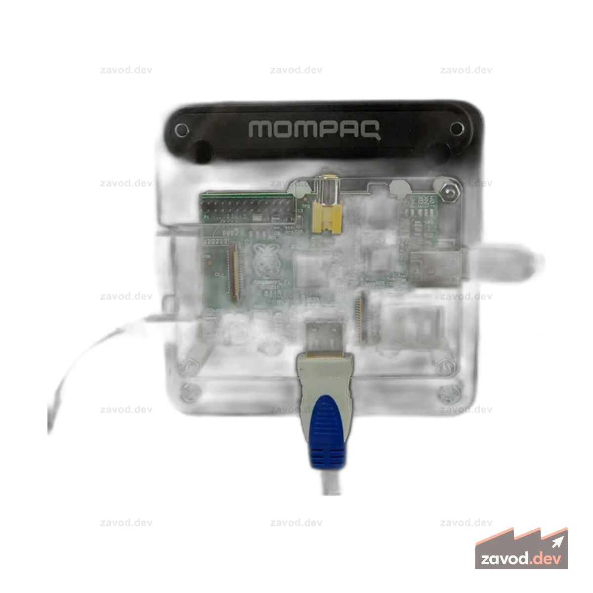 Крепление VESA для Raspberry Pi Model A и Model B