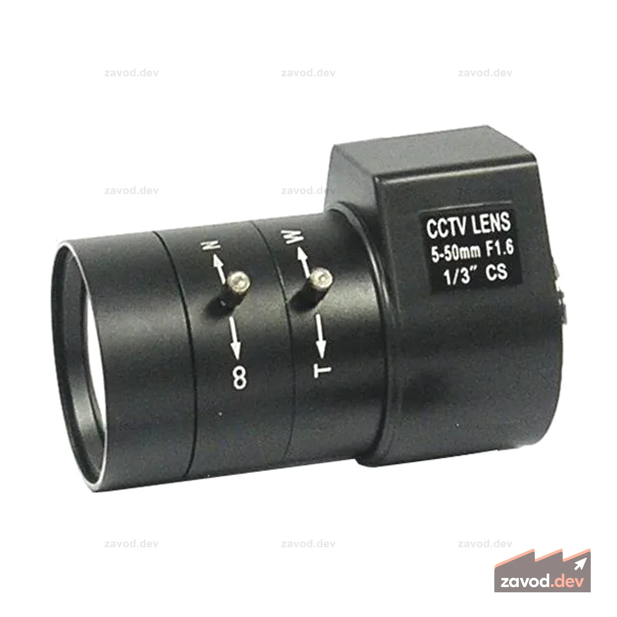 CCTV LENS CS 5~50MM AI