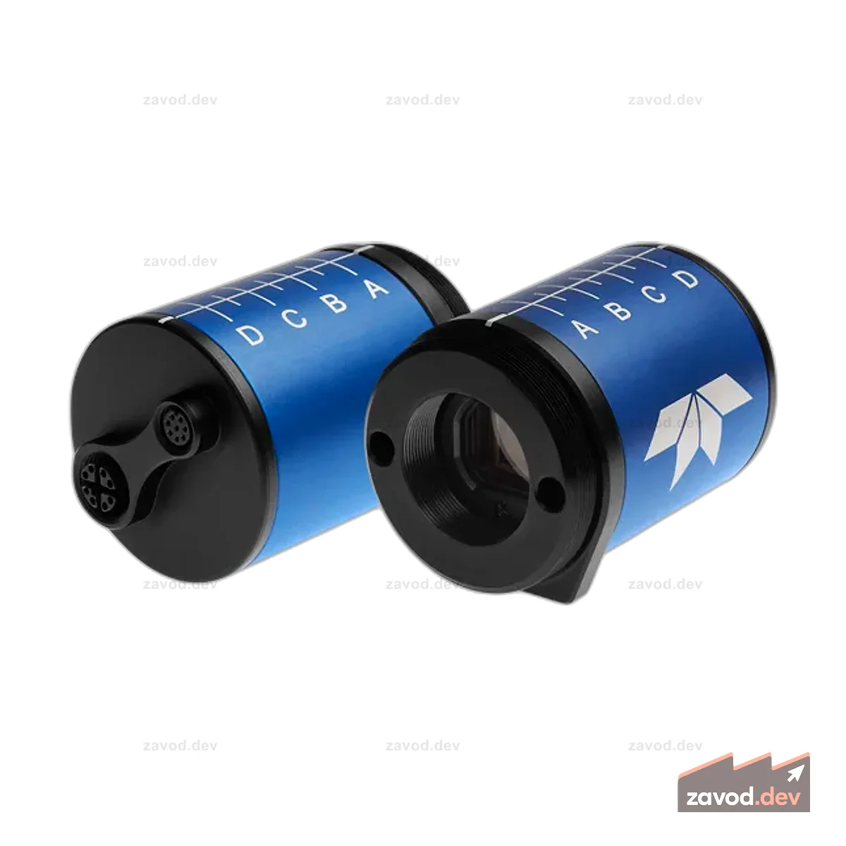 Teledyne FLIR Forge 1GigE: 5 МП, цветной, C-mount