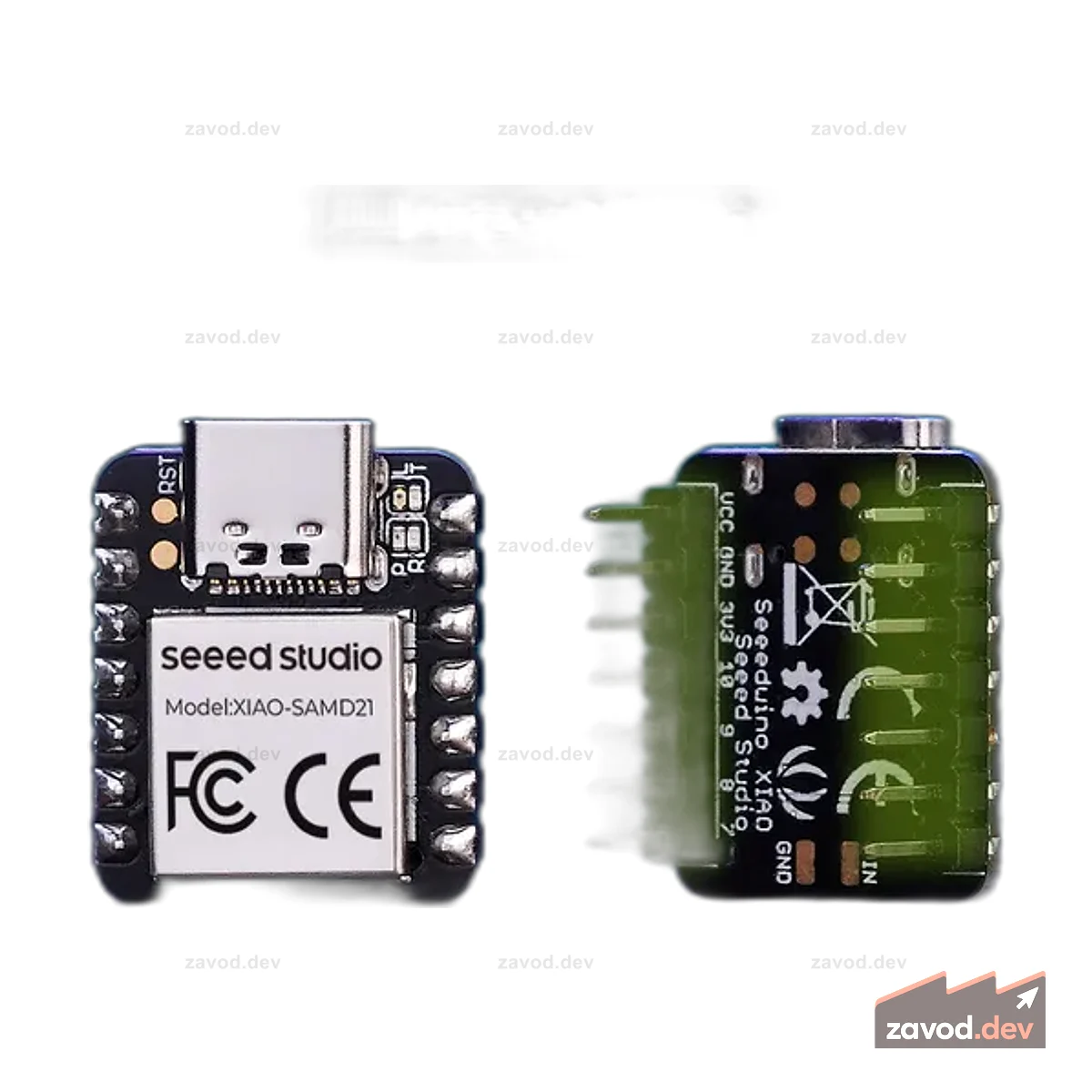 Seeed Studio XIAO SAMD21 (предварительно припаянный) - Seeeduino XIAO