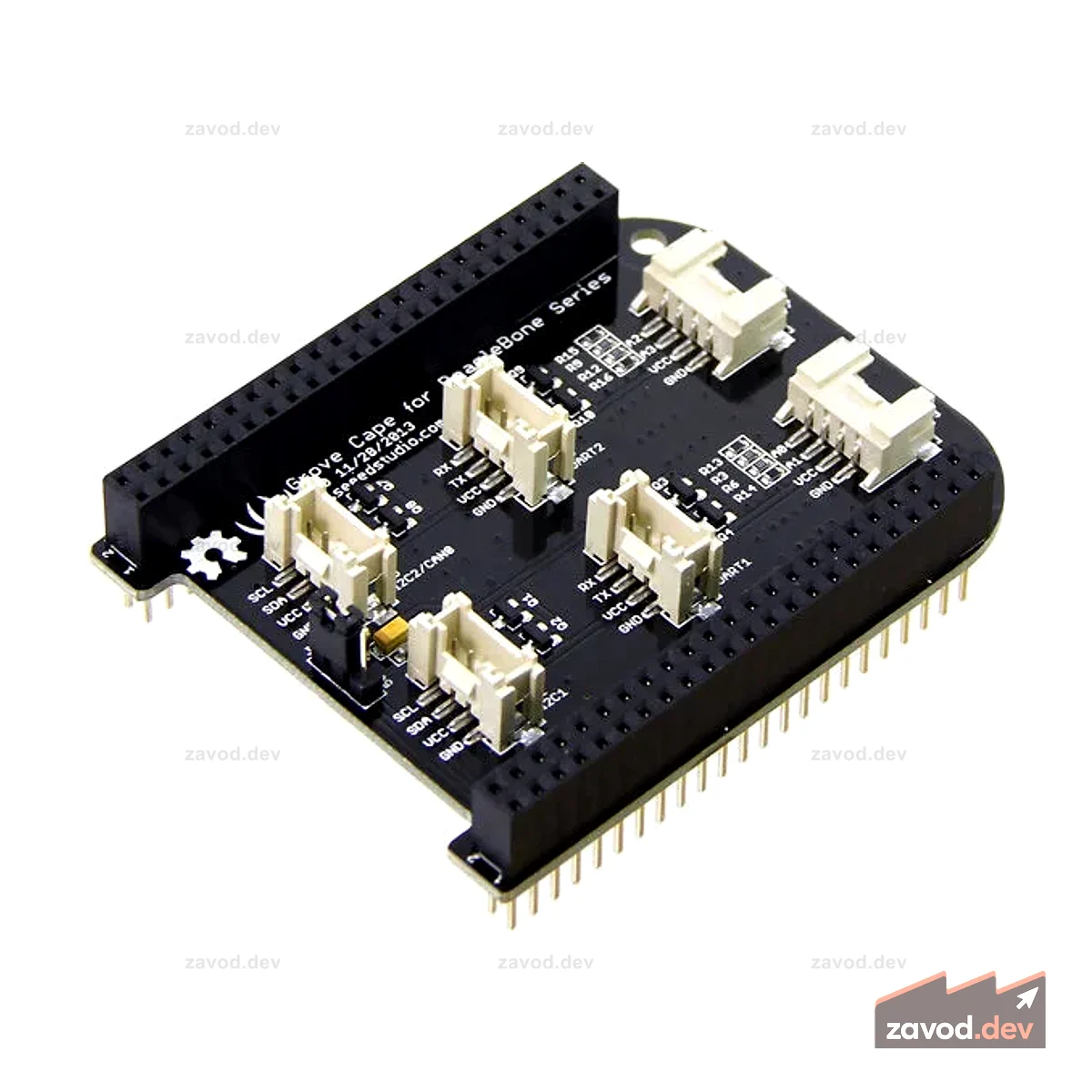 Накидка Grove для серии BeagleBone®