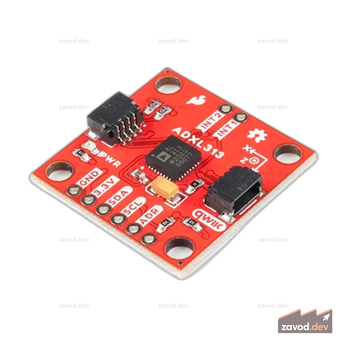Трехосевой цифровой акселерометр SparkFun - ADXL313 (Qwiic) | СЕН-17241