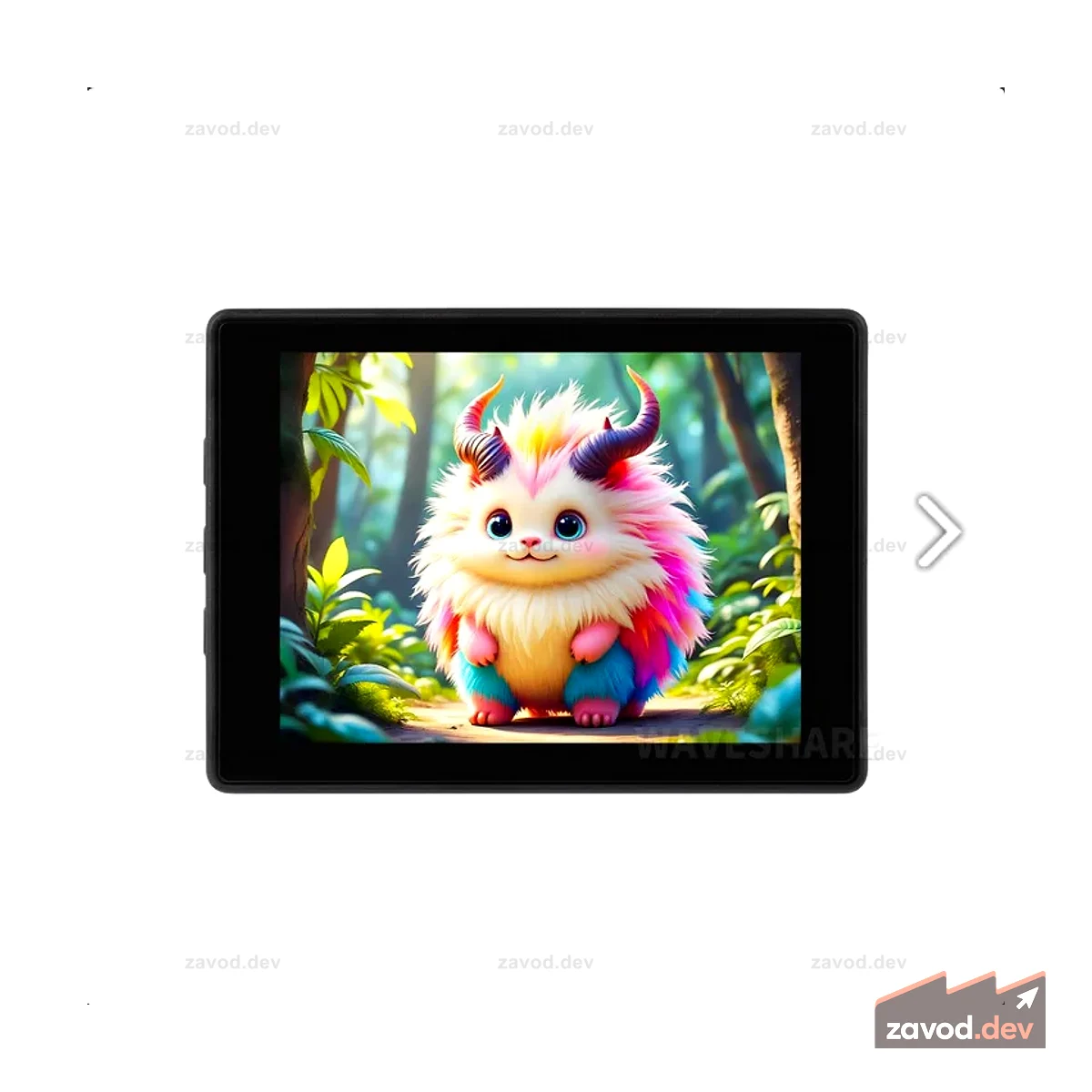 Waveshare RP2350 2.41 AMOLED