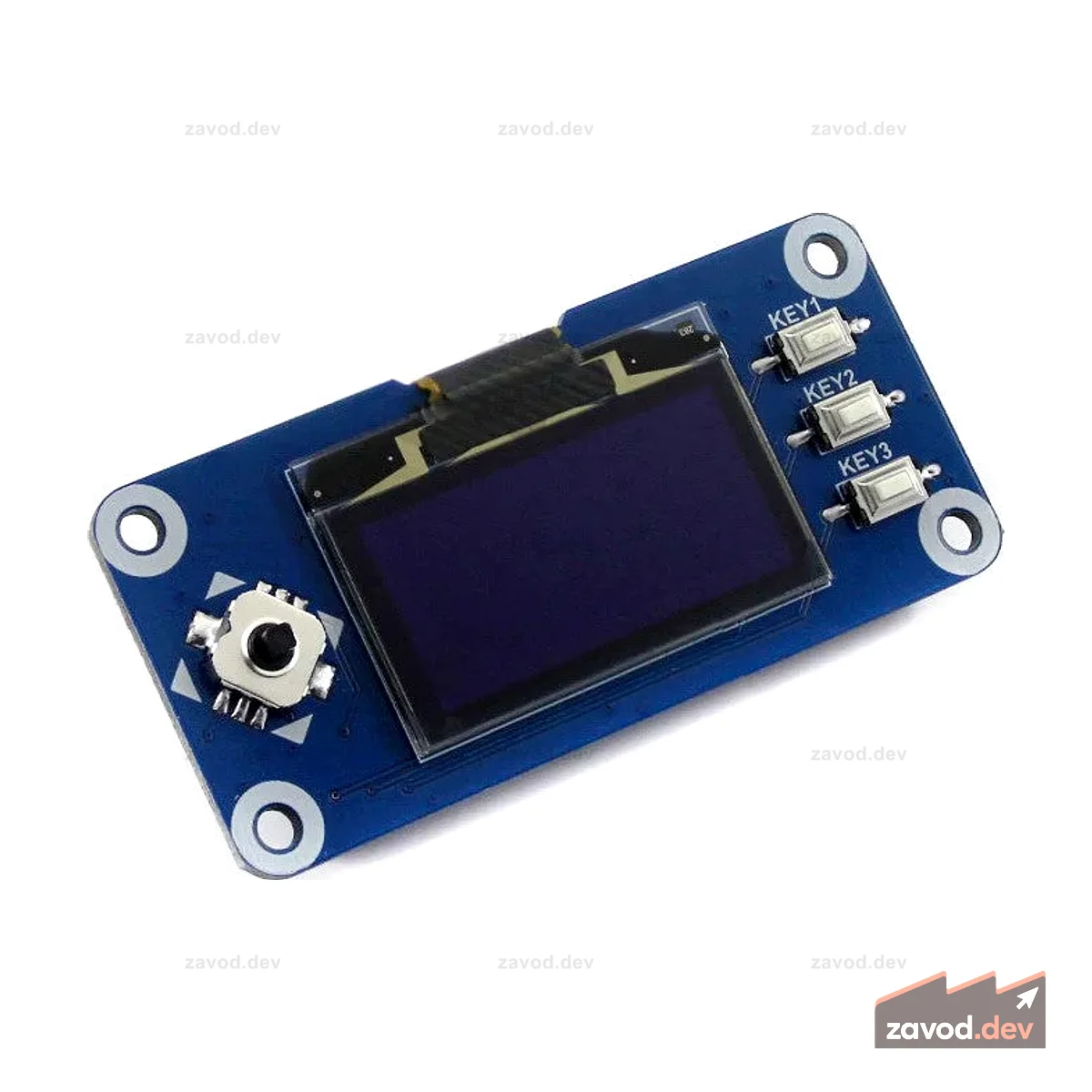 Шляпа Waveshare Raspberry Pi 1.3 OLED