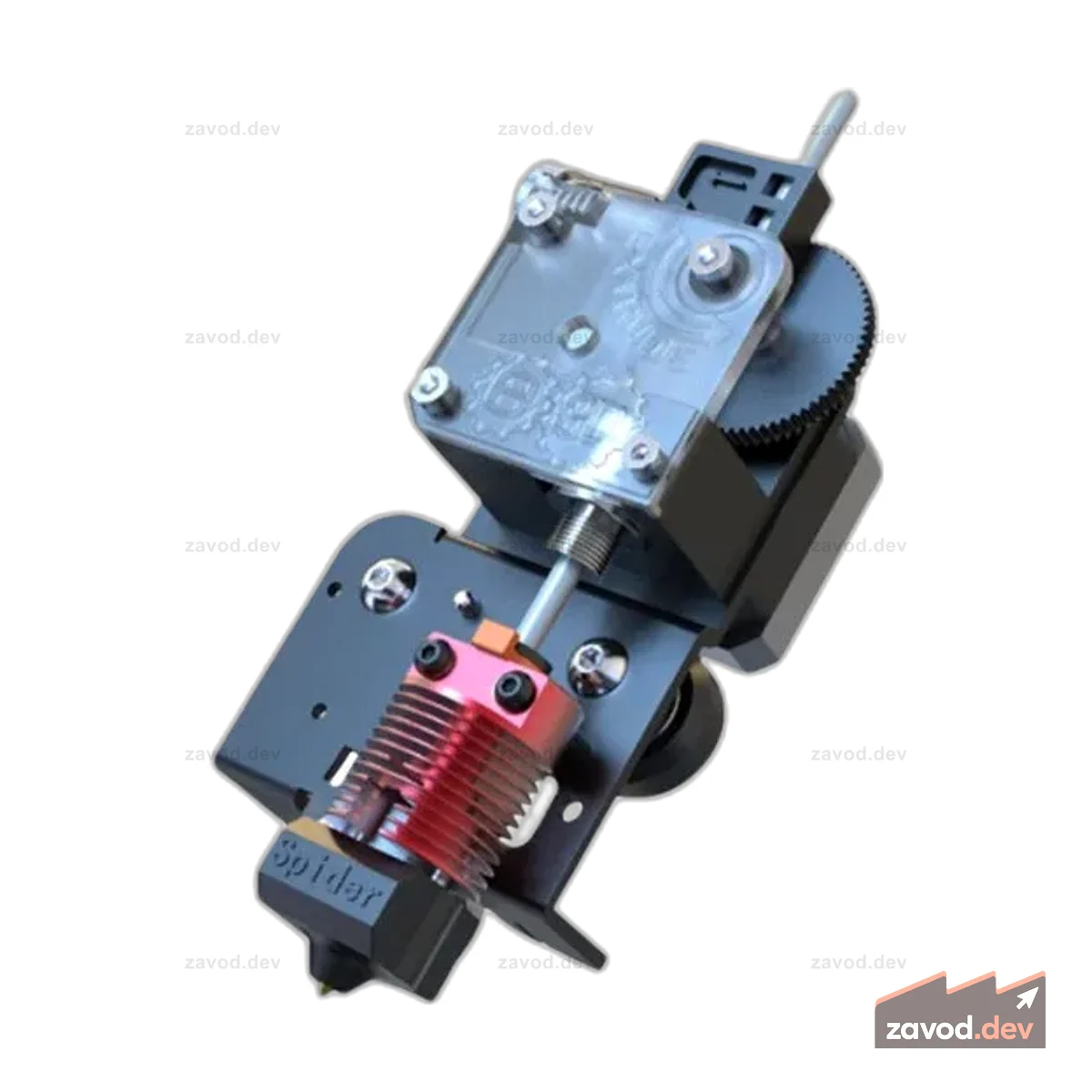 Экструдер Creality Titan + комплект Hotend для высокой температуры и высокой производительности для Ender