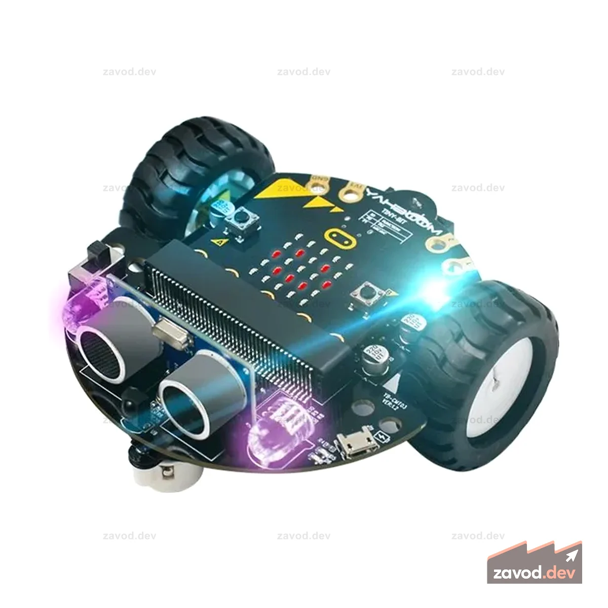 Умная машина-робот Tiny:bit для micro:bit