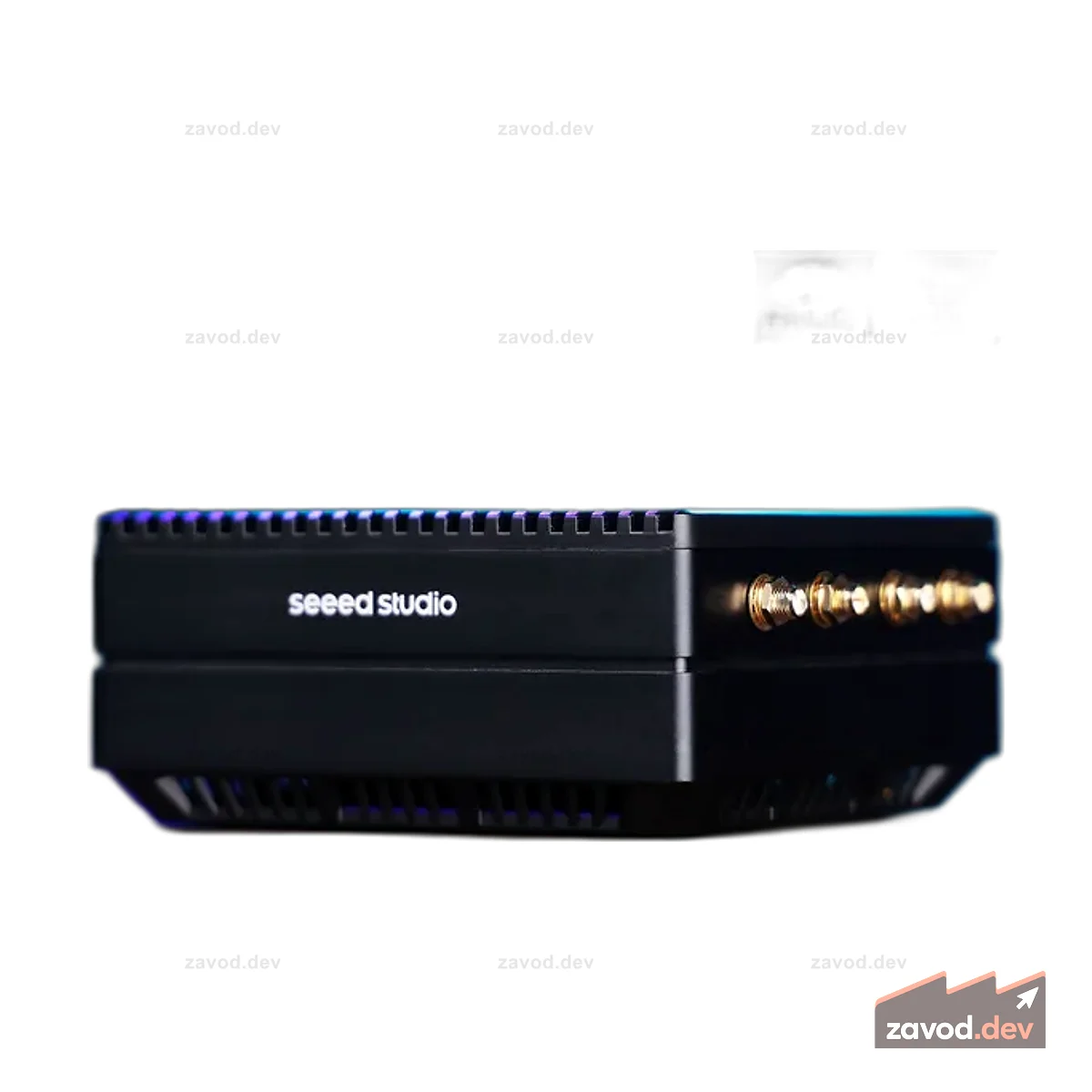 reComputer J4012B — компьютер Edge AI с NVIDIA® Jetson™ Orin™ NX 16 ГБ, суперрежим НЕ поддерживается)