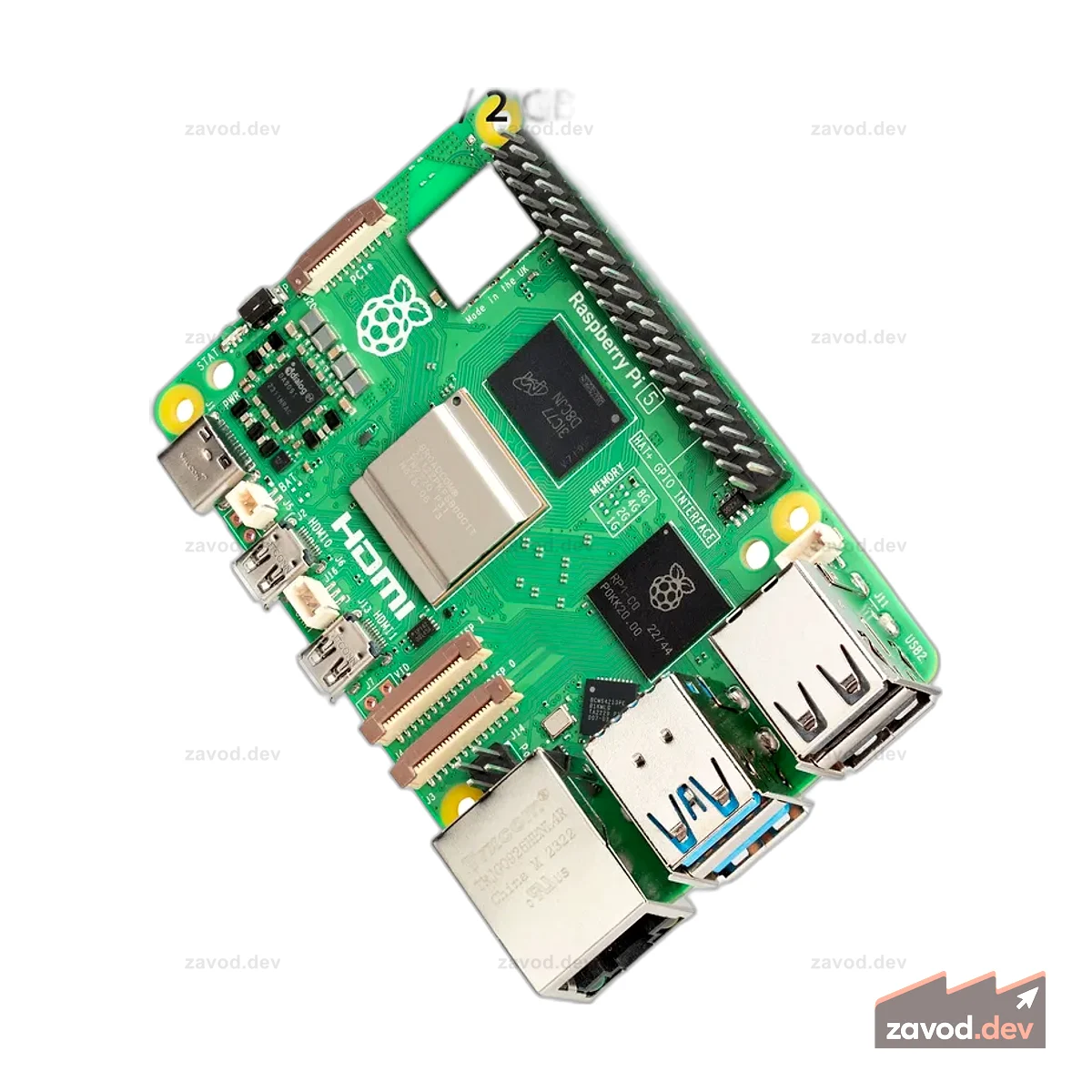 Raspberry Pi 5 / 2 GB