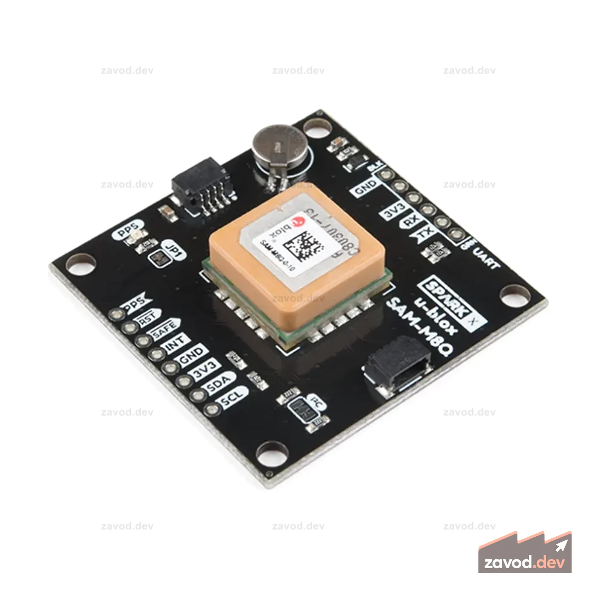 GPS-коммутатор Ublox SAM-M8Q (Qwiic)