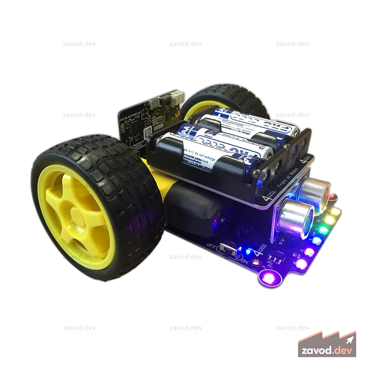 Robo:Bit Mk3 - багги для микро:бита