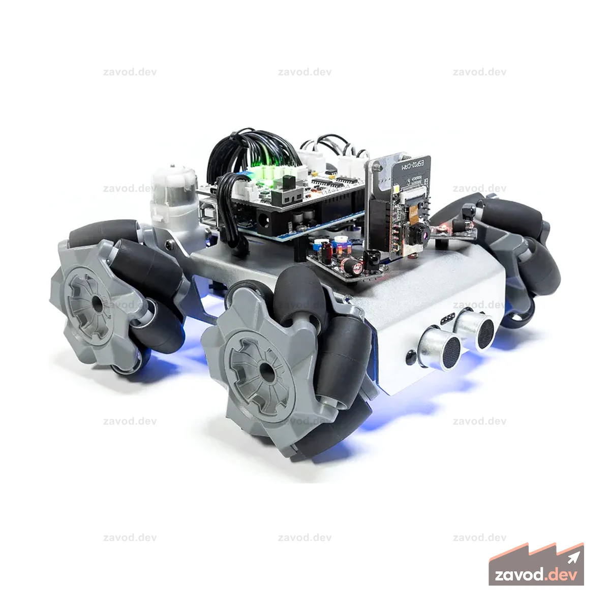 Комплект SunFounder Zeus Car Smart Car для Arduino UNO R3