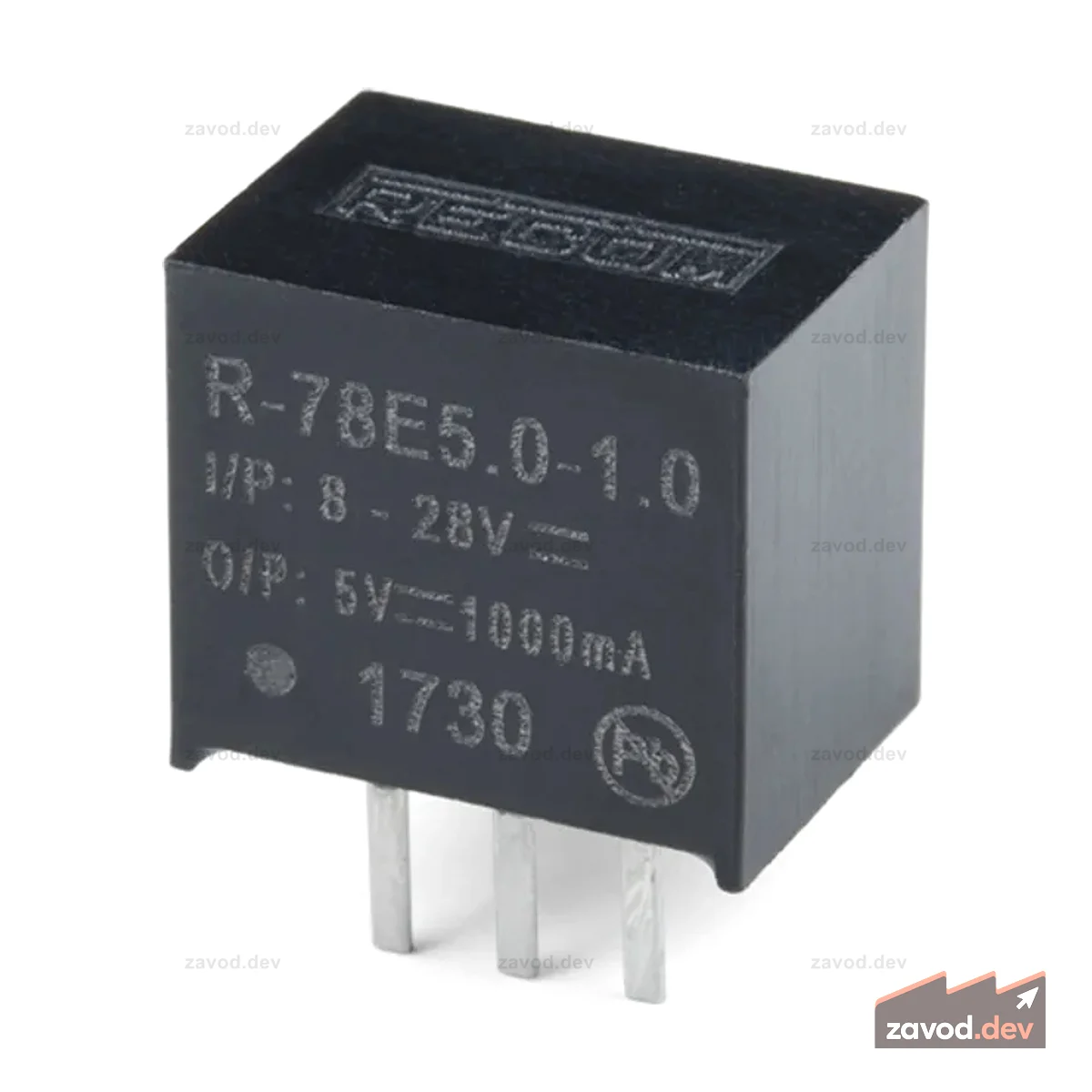DC/DC Converter - 5V 5W (R-78E)