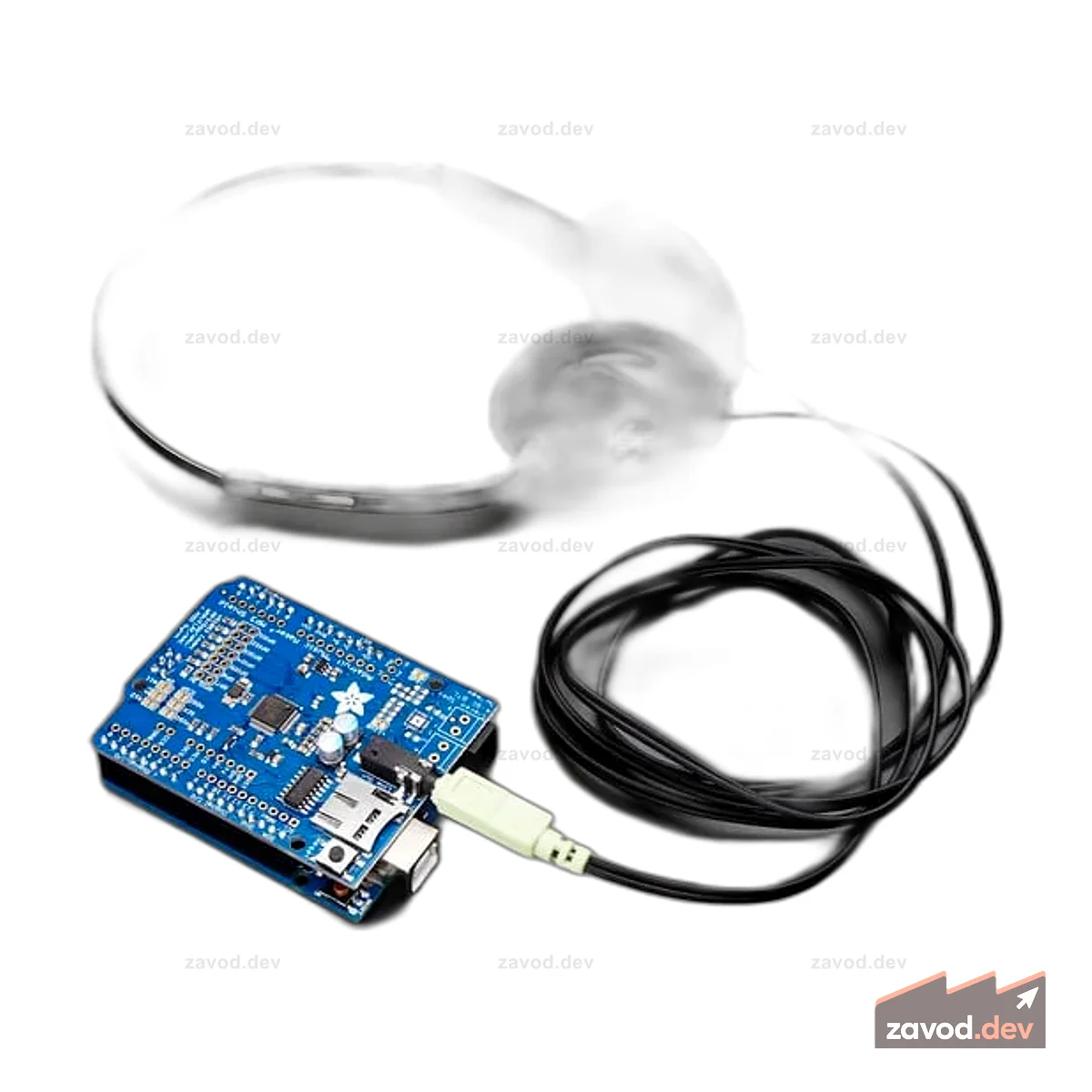 Adafruit "Music Maker" MP3 Shield для Arduino (MP3/Ogg/WAV...)