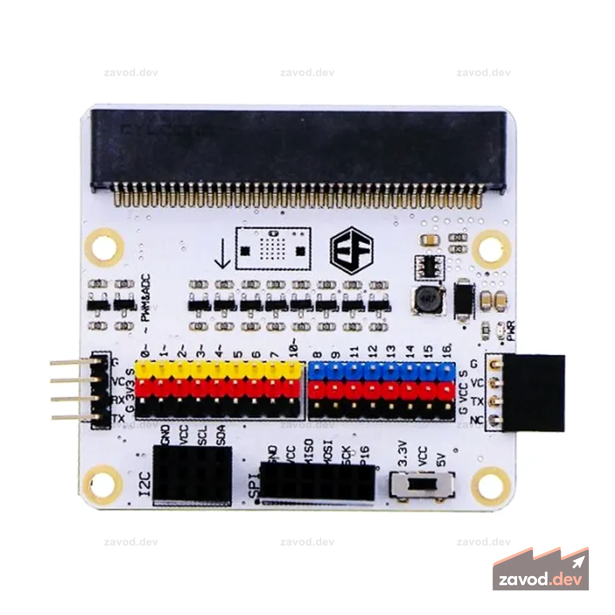 Коммутационная плата Micro:bit ( Octopus:bit)