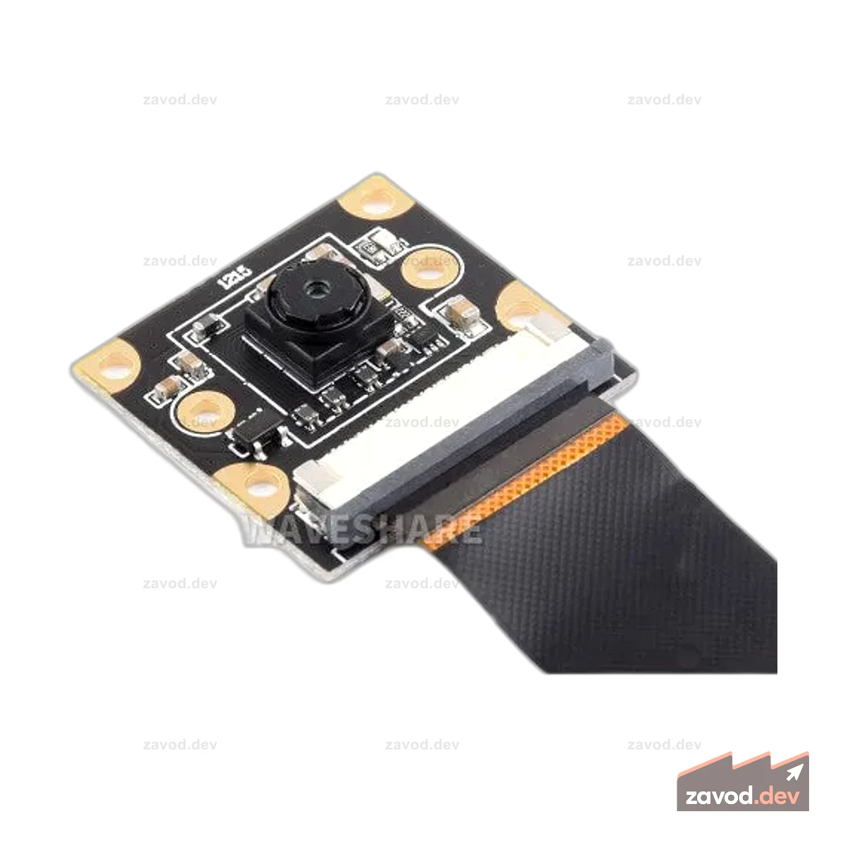 Raspberry Pi 5 IMX219 8MP/2.85mm/FOV79.3°