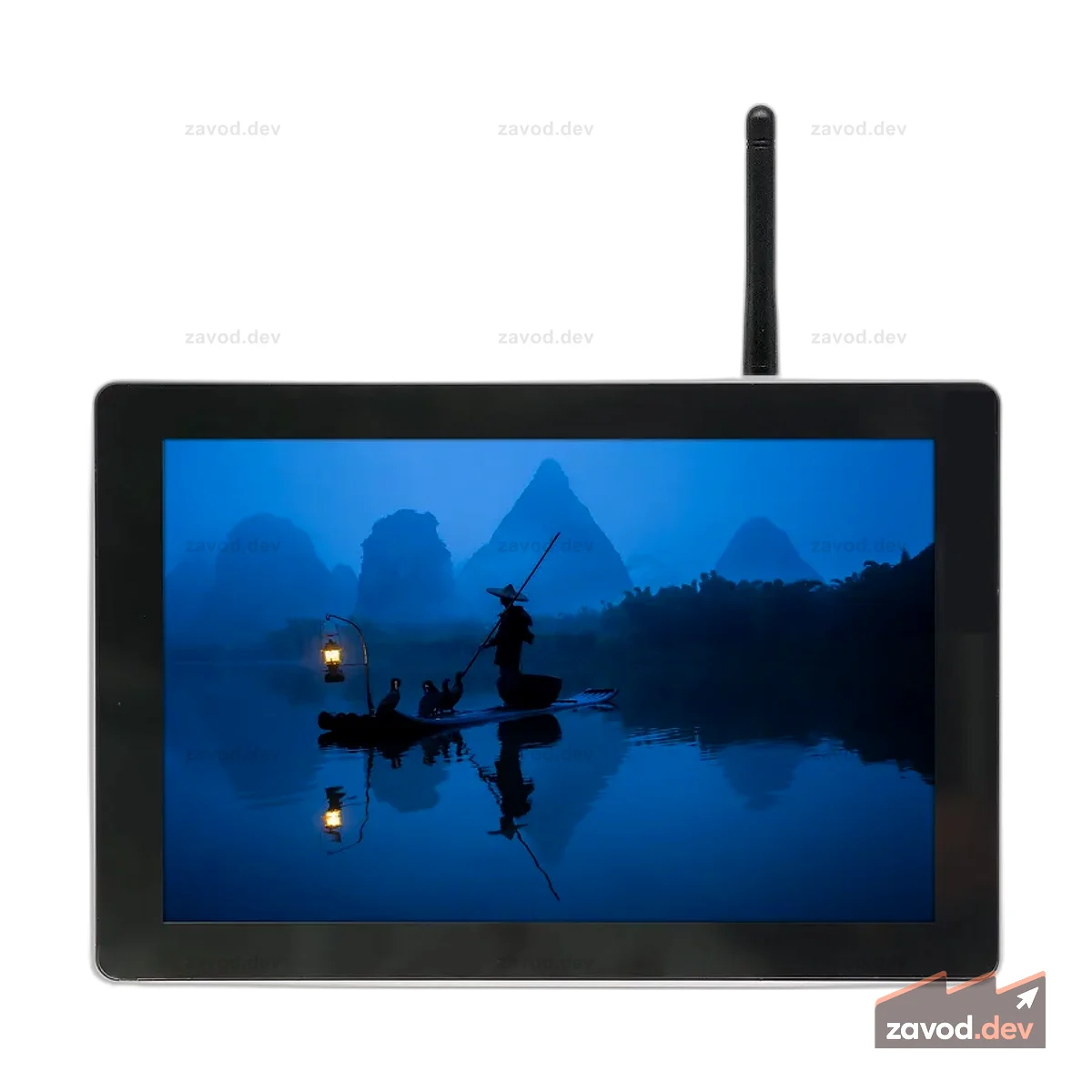 EDATEC ED-HMI3120-101CC – 10,1-дюймовый промышленный HMI с Raspberry Pi CM5