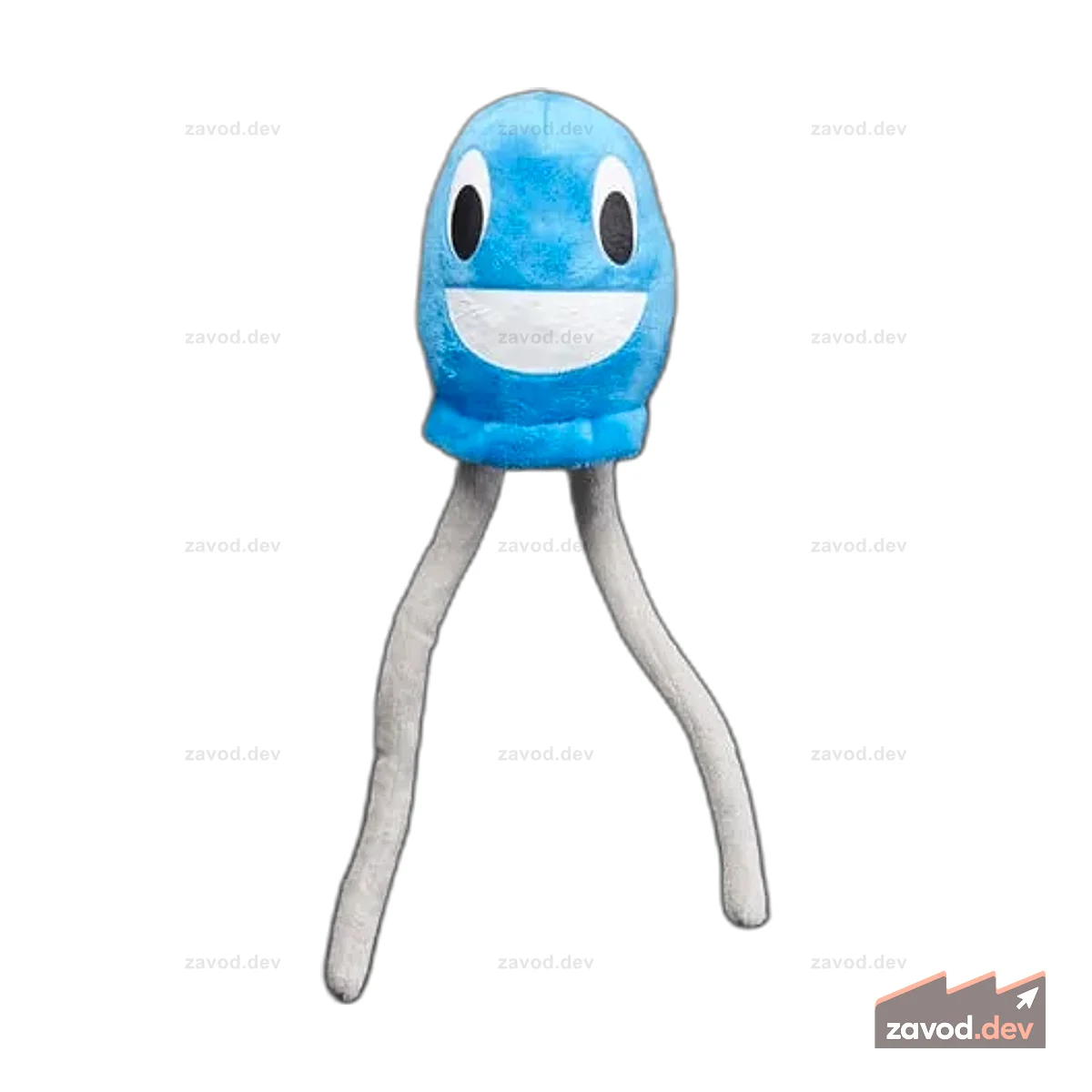 Billie the Blue LED - Игровая площадка с плюшевой схемой