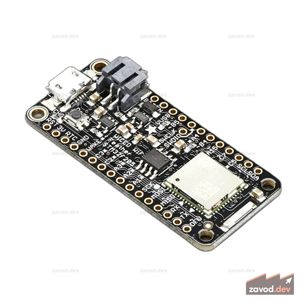 Adafruit WICED WiFi Feather — STM32F205 с Cypress WICED WiFi