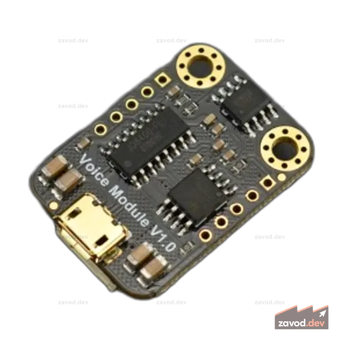 Gravity: голосовой модуль UART MP3