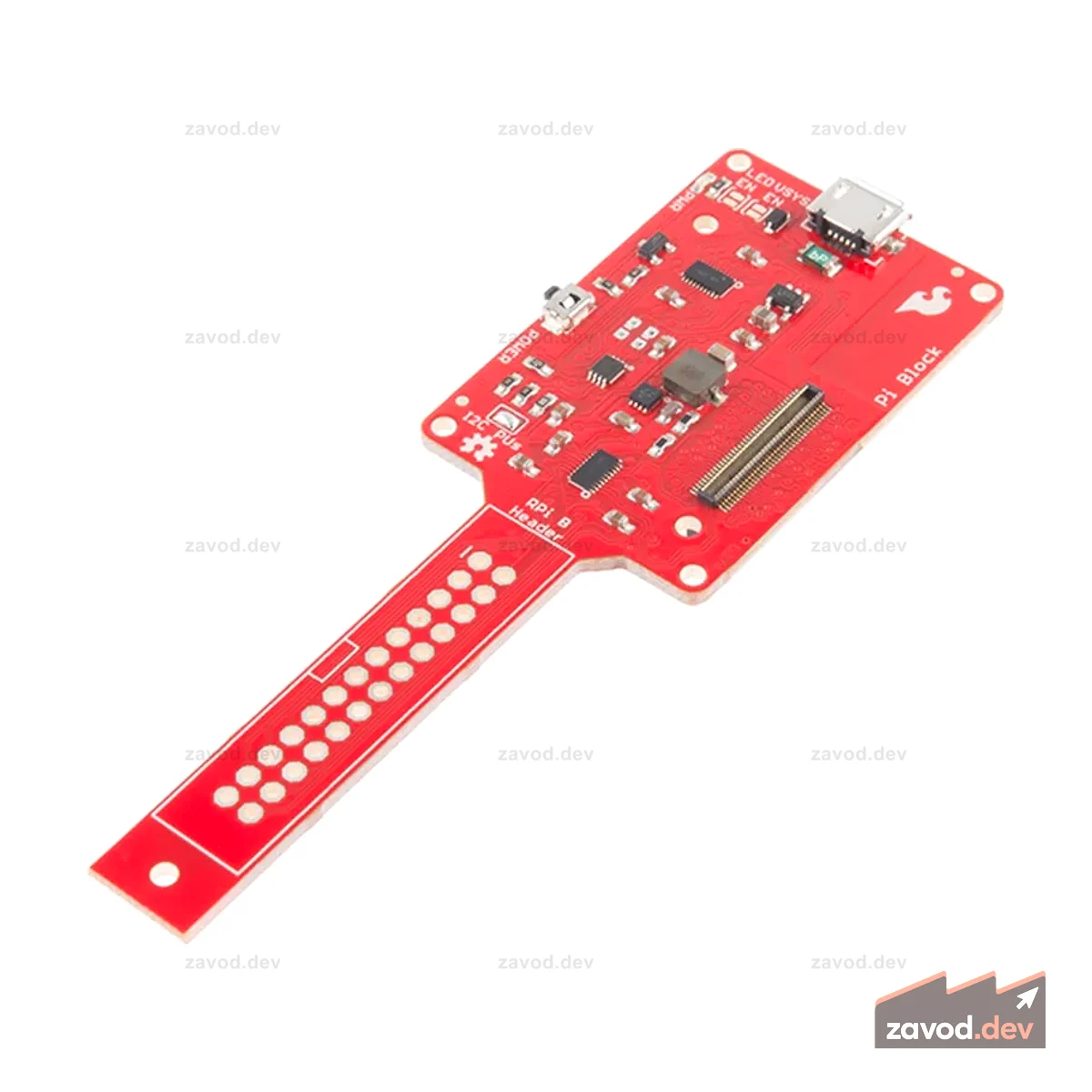 SparkFun для Intel® Edison — Raspberry Pi B