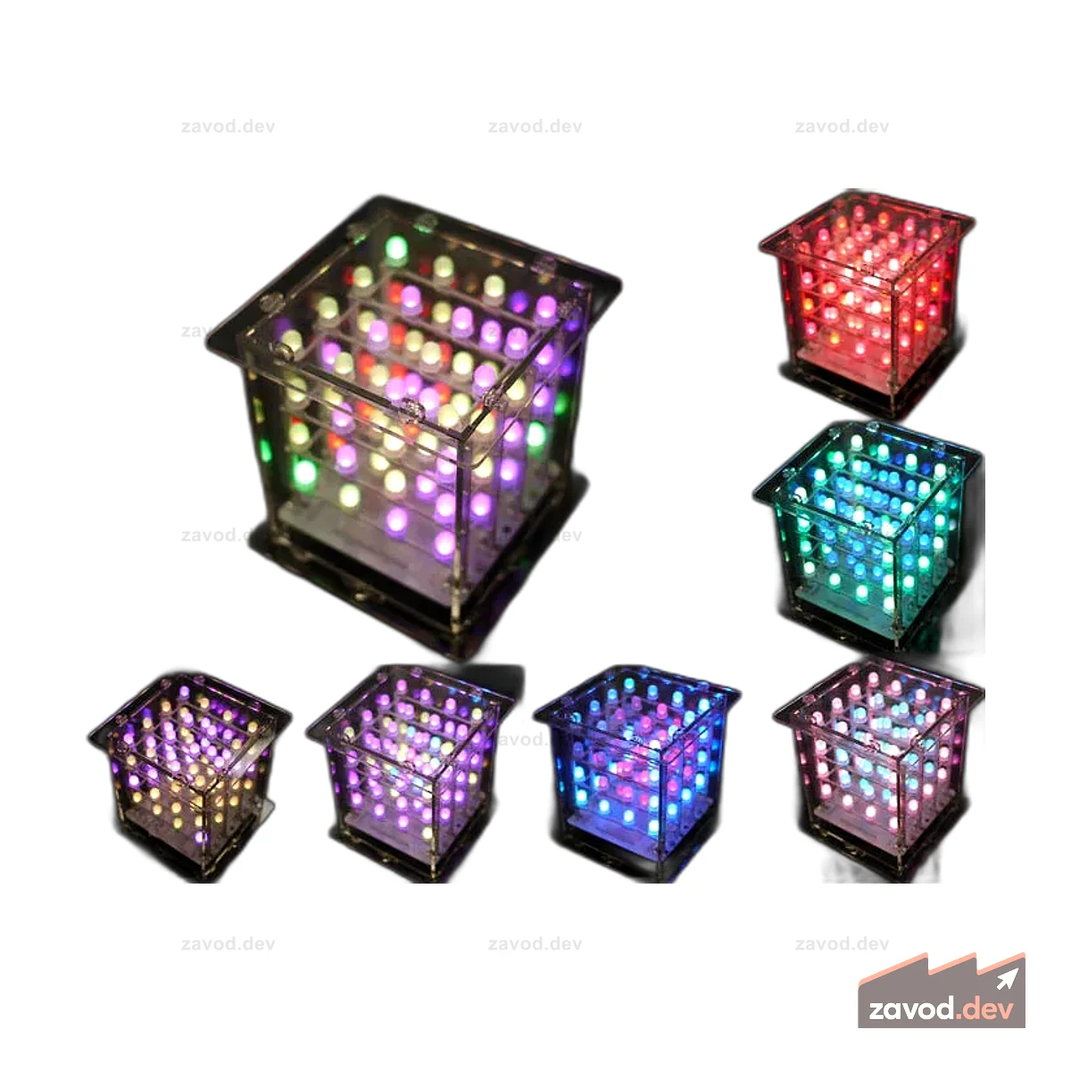 Комплект Rainbow Cube (в сборе)