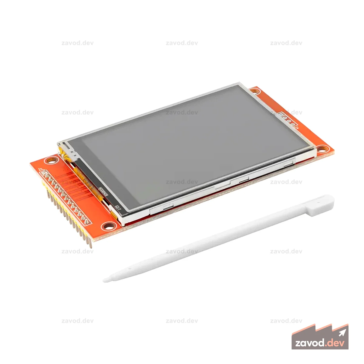 2,8-дюймовый сенсорный ЖК-дисплей Zoll TFT — совместимость с Arduino и Raspberry Pi — 320x240 пикселей Auflösung, ILI9341 Treiber, SPI Schnittstelle